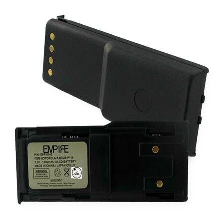 EMPIRE 7.5V Motorola HNN8148A Batteries - 9 watt EPP-8148